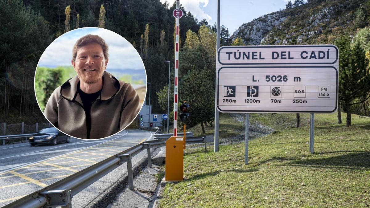 Ramon Acedo, el veí de Guils que lamenta no gaudir del descompte del túnel del Cadí per teletreballar