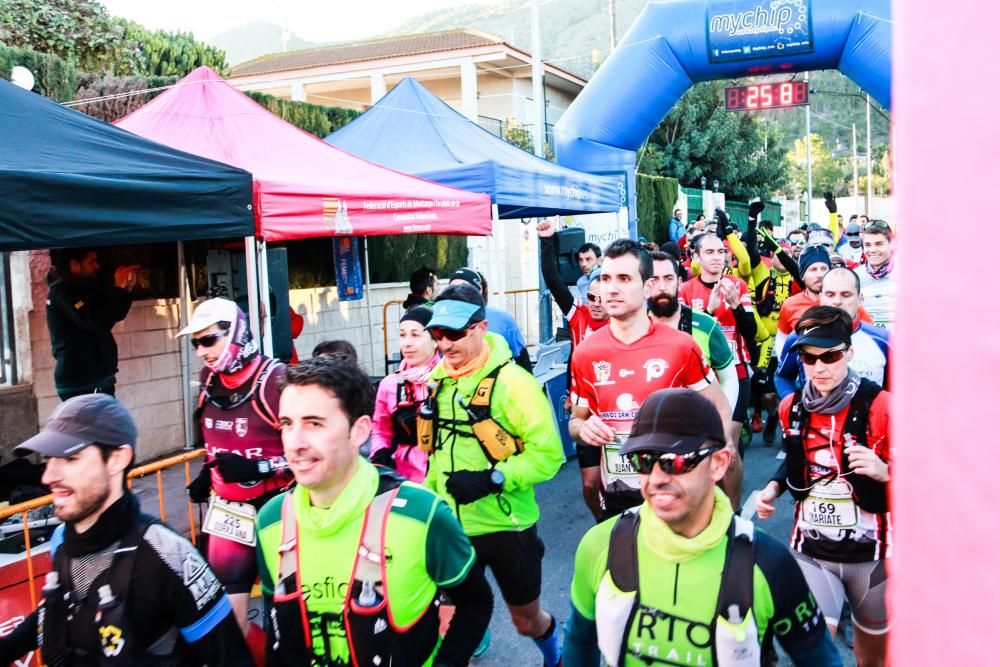Más de 300 corredores participaron en el I Trail de la Sierra de Orihuela
