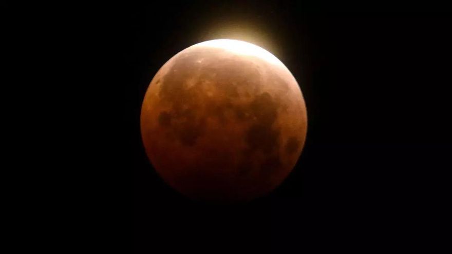 El primer eclipse de 2025 llega a Zamora: ¿Has podido ver la &quot;Luna de Sangre&quot;?