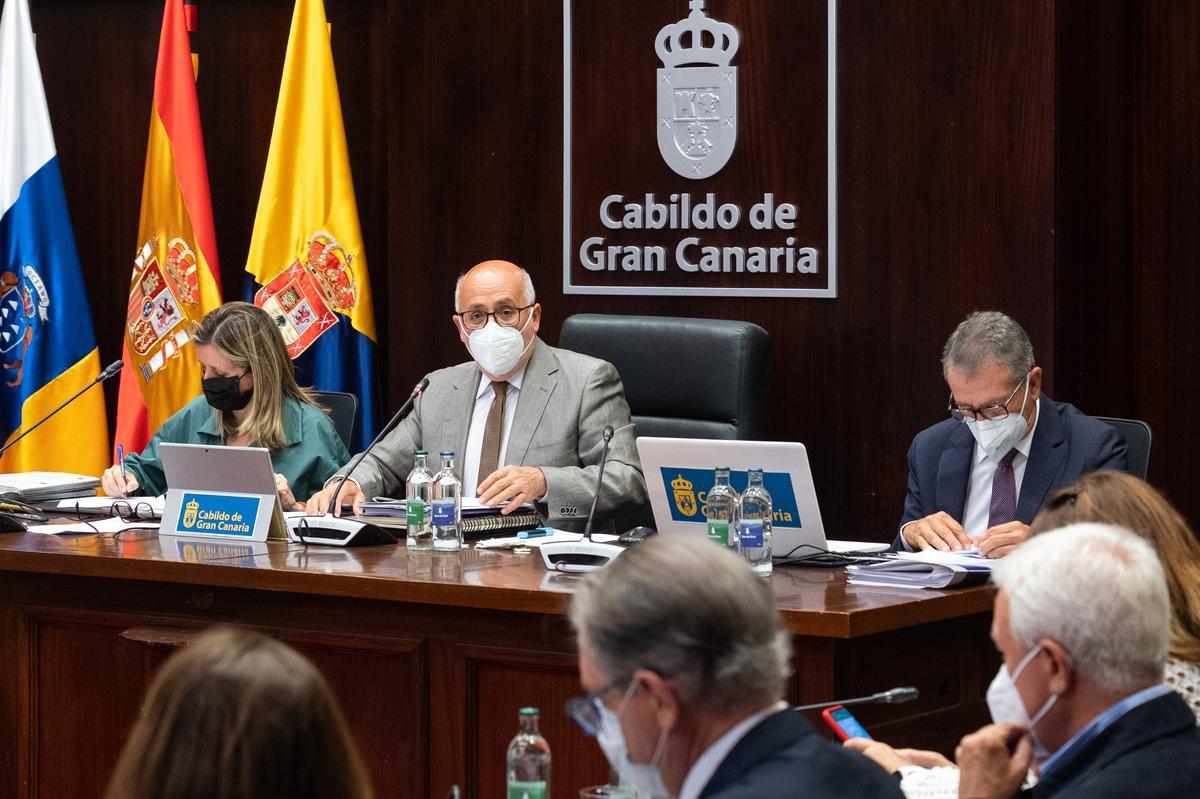Pleno del Cabildo de Gran Canaria (30/09/22)