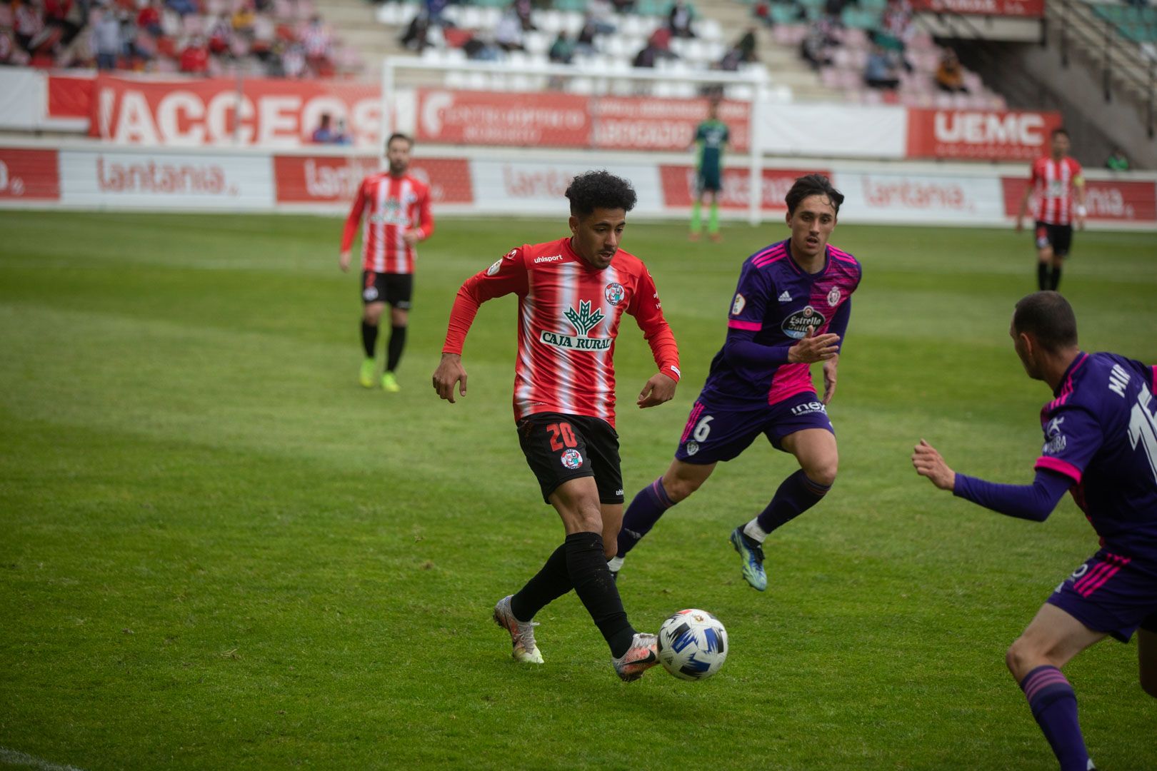 GALERÍA | Las mejores imágenes de la victoria del Zamora CF ante el Real Valladolid Promesas