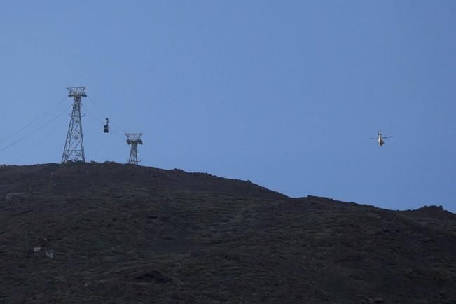 CUATRO HELICÓPTEROS AYUDAN A EVACUAR OCUPANTES ...