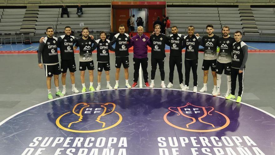 Supercopa de España: Un Palma Futsal lanzado va a por el título