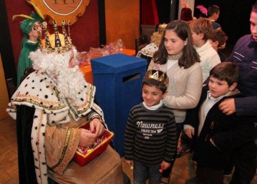 Cabalgata de Reyes Magos 2013 en Cehegín