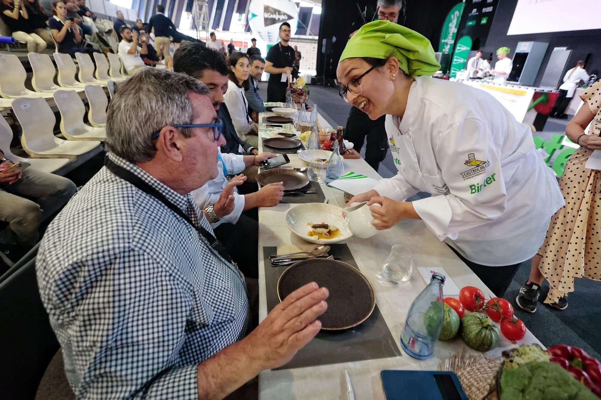 Concurso de Jóvenes Cocineros 2023 en GastroCanarias