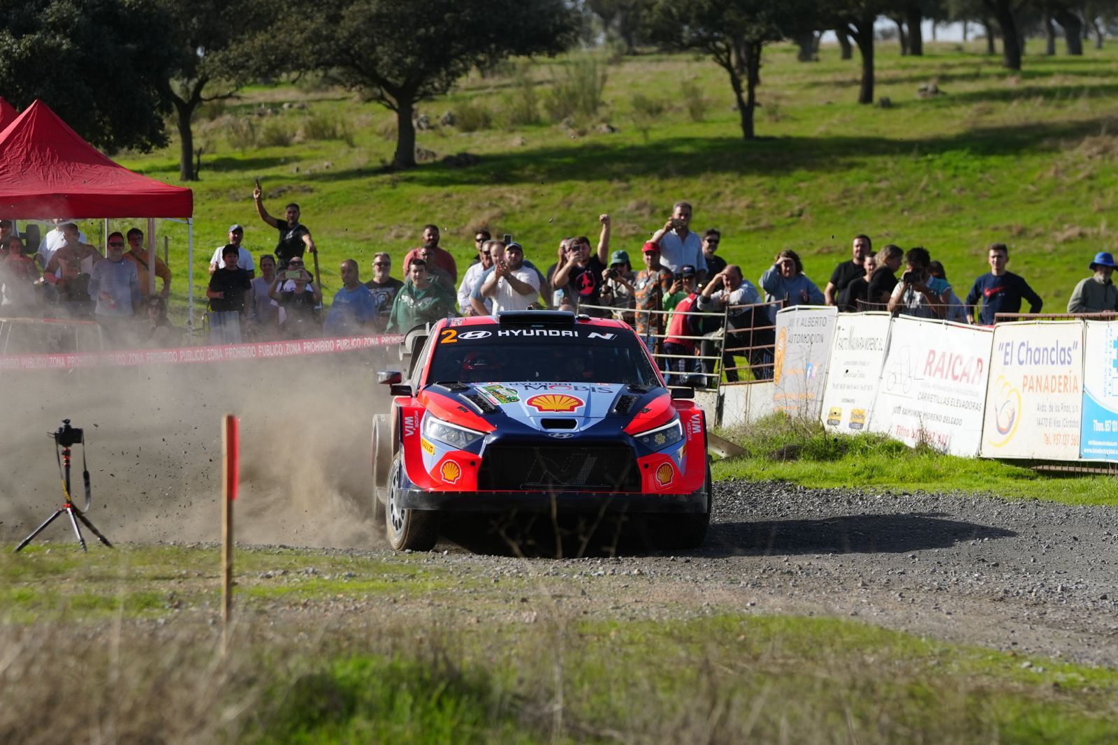 Rallye Ciudad de Pozoblanco 2025 | El 'shakedown', en imágenes