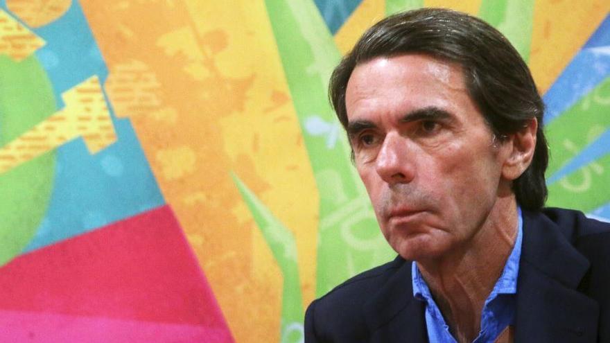 Aznar diu que hi ha «un cop d&#039;estat secessionista no desarticulat»