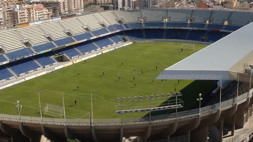 Estadio Heliodoro Rodríguez López.