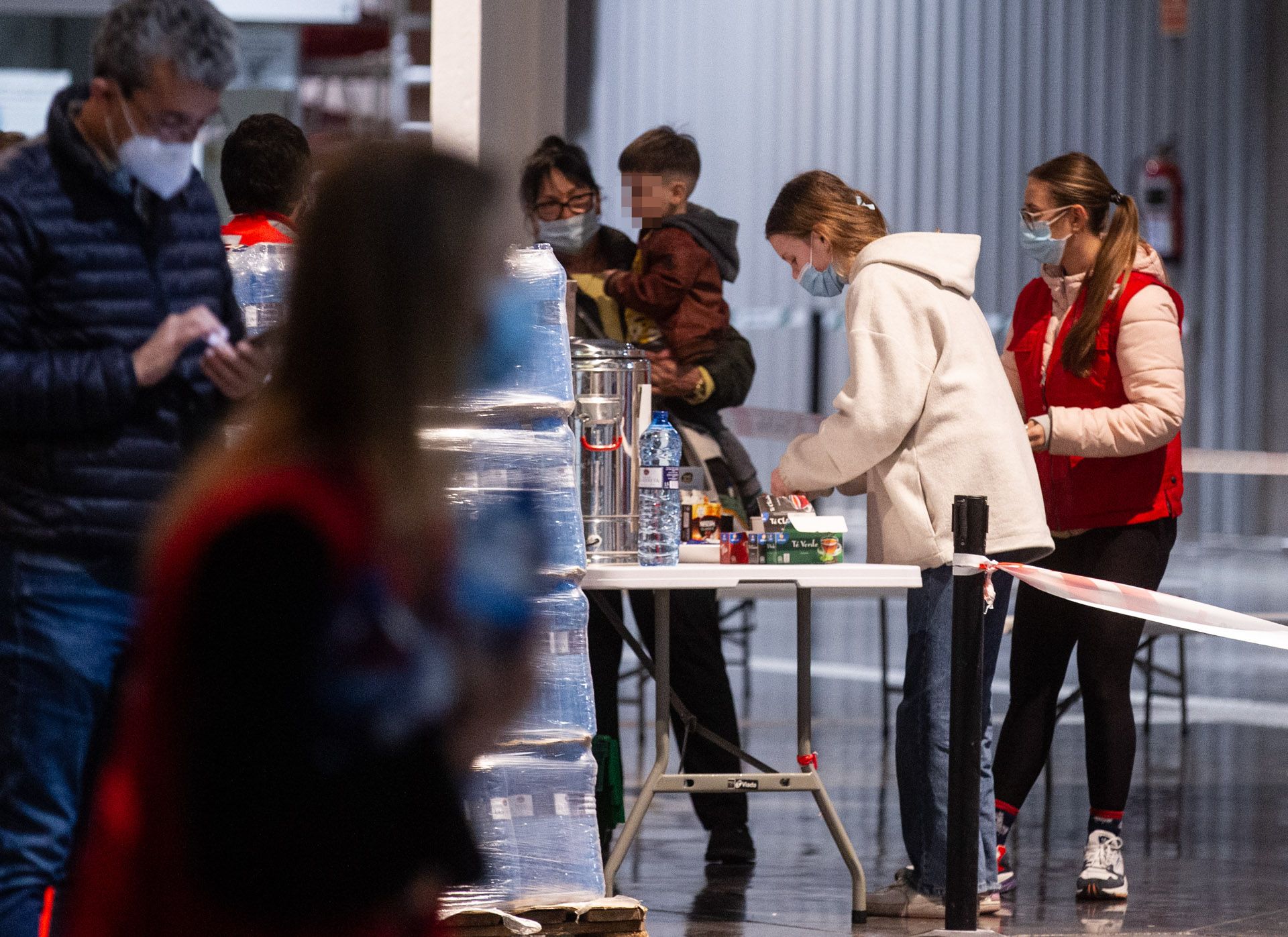 Una treintena de refugiados ucranianos llega a Alicante huyendo de la guerra