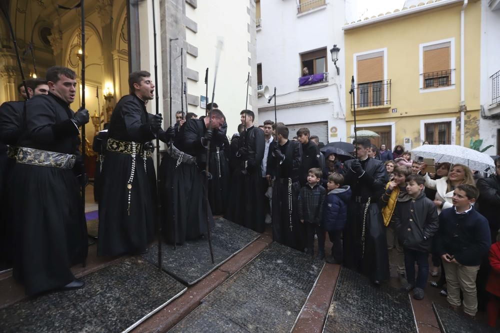 Semana Santa saguntina. Subasta y Santo Entierro.