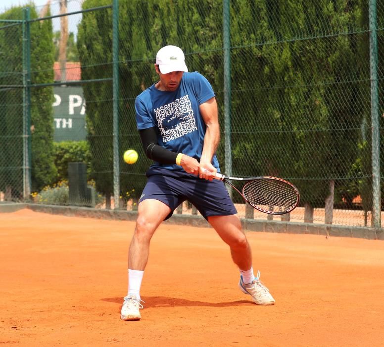 Roberto Bautista y Pablo Andújar vuelven a entrenar en el CT Valencia