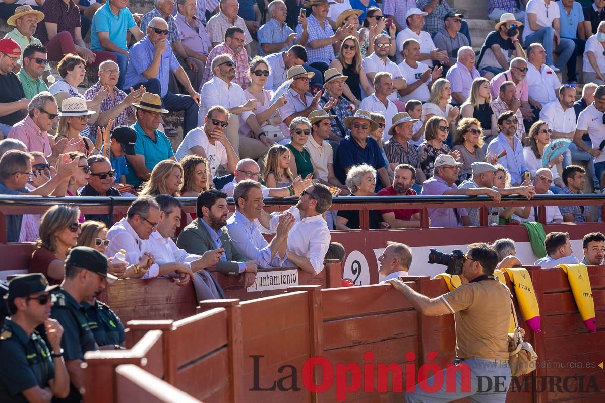 Corrida del 'Día de la Región' en Caravaca