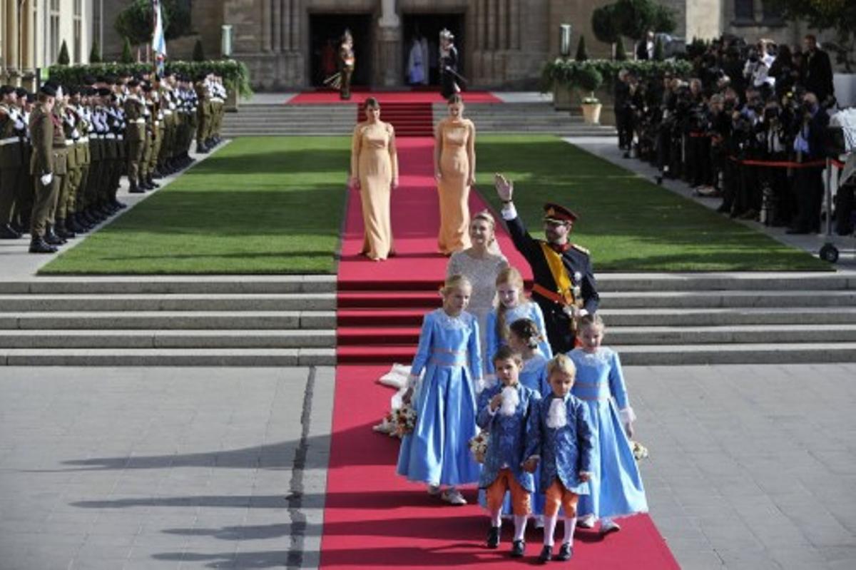 BODA RELIGIOSA DEL DUQUE HEREDERO DE LUXEMBURGO