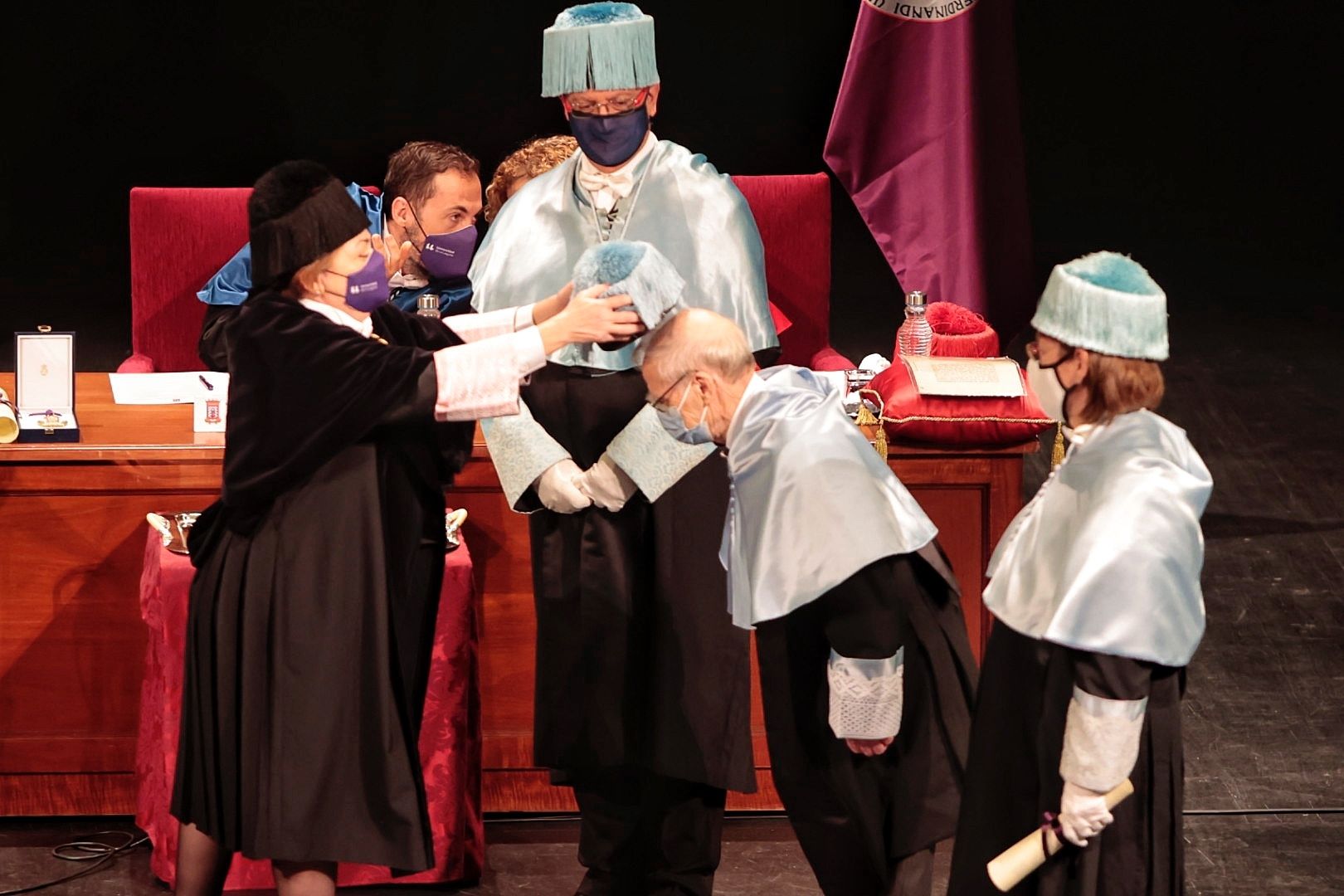 Honoris Causa en la ULL