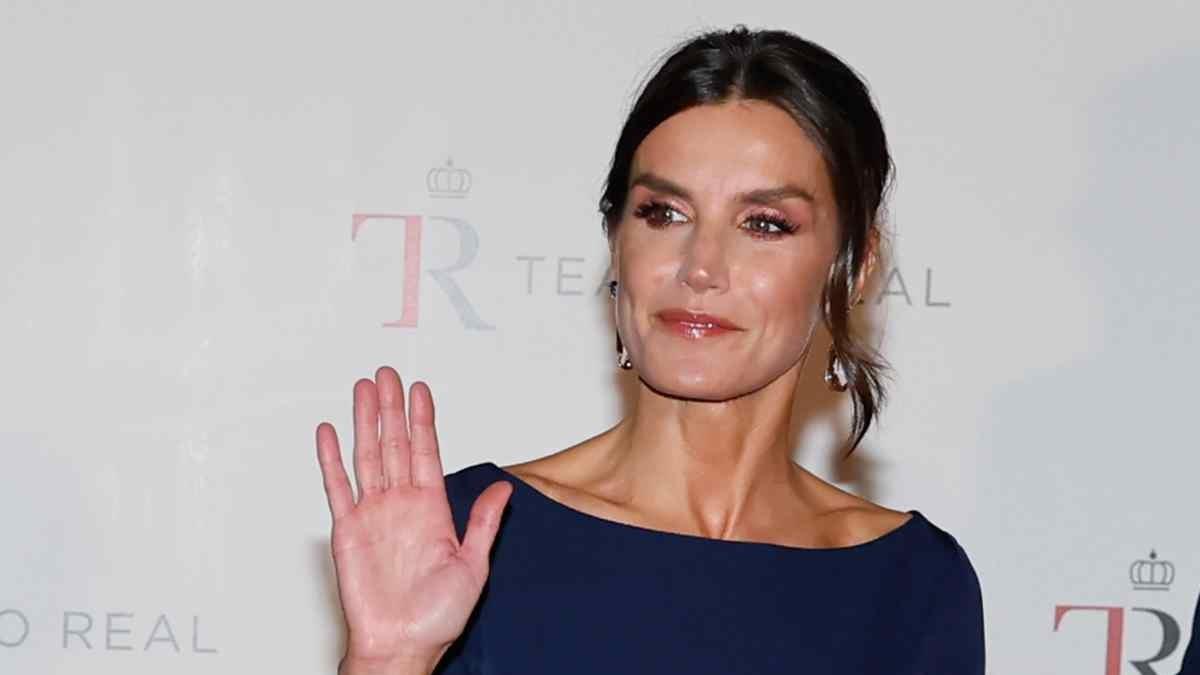 La reina Letizia en la inauguración de la temporada 2022/2023 del Teatro Real