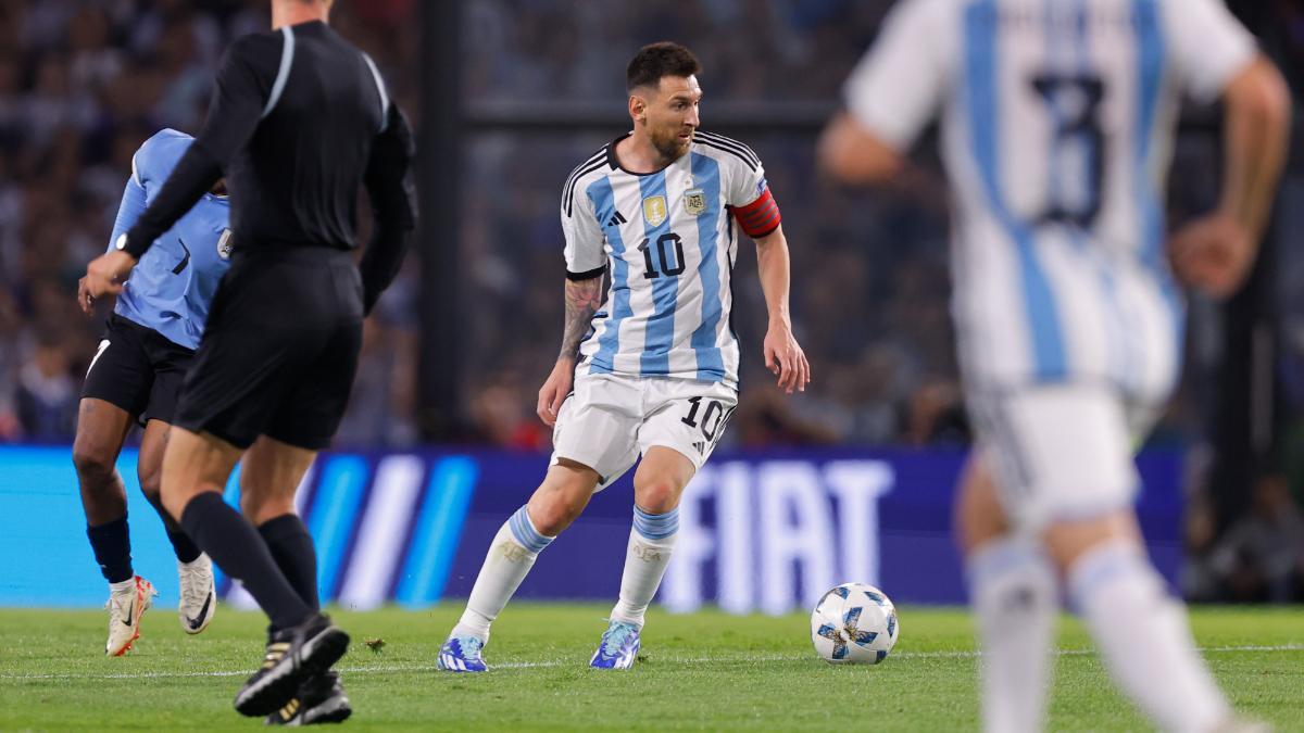 "La invitación (olímpica) para Messi va a estar"