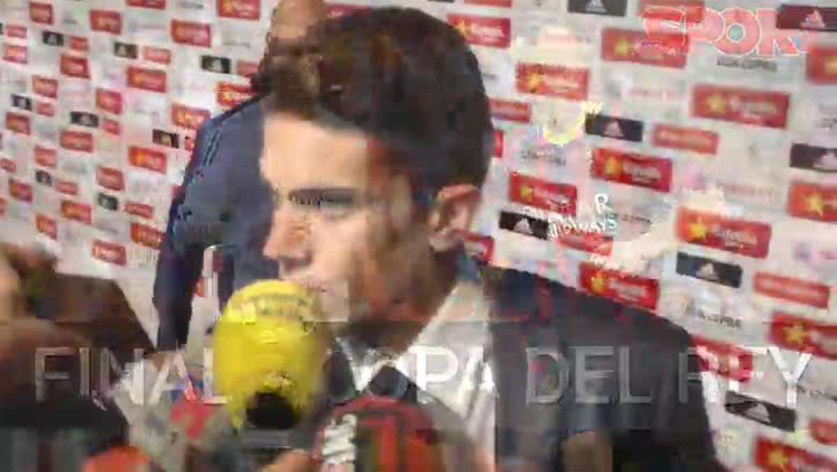 Bartra, triste por la derrota