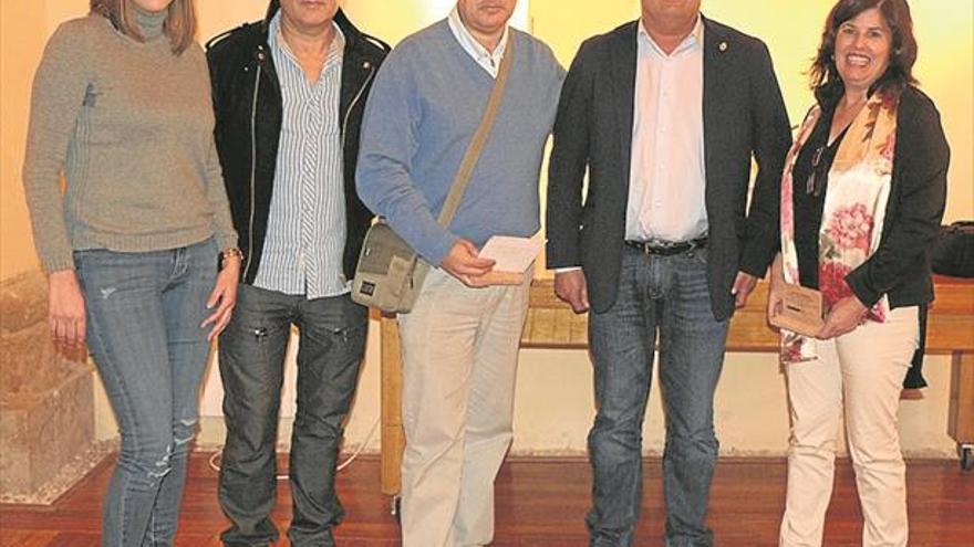 Entregados los Premios del Certamen Cartas de amor en San Vicente de Alcántara