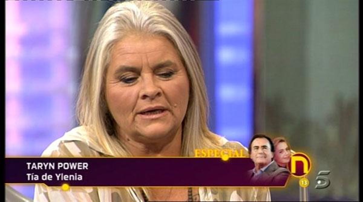 Taryn Power, germana de Romina i cunyada d’Al Bano (Tele 5).