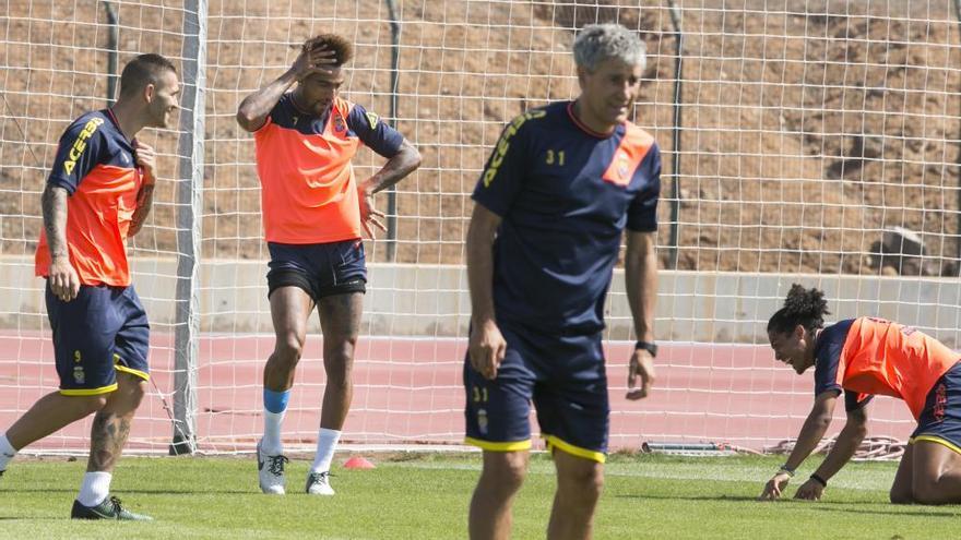 Entrenamiento de la UD Las Palmas (17/05/17)