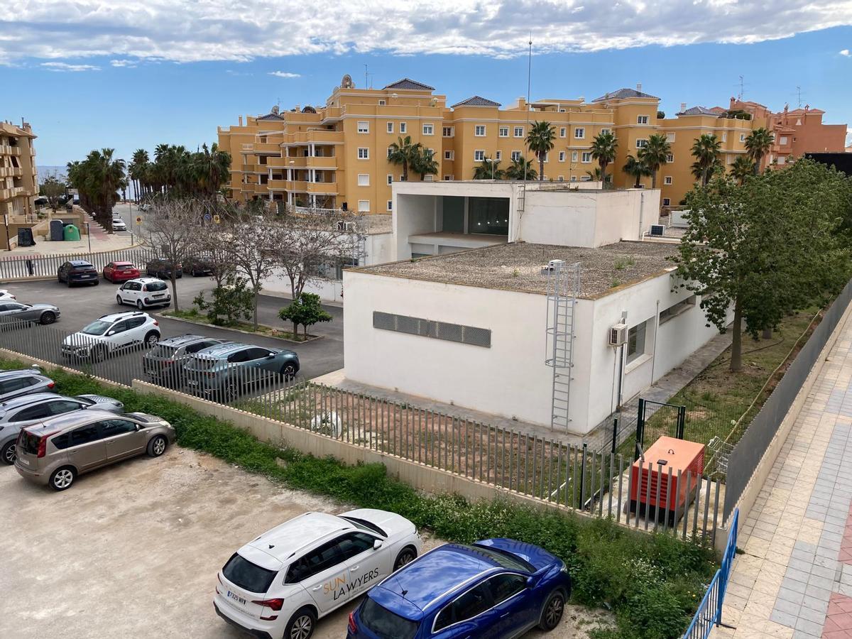 Ambulatorio de Aguamarina que se pretende ampliar