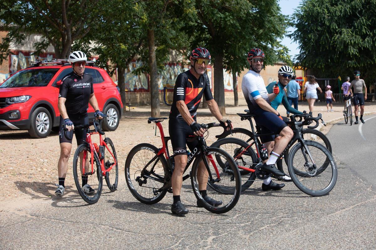 GALERÍA | La etapa final de la Vuelta Ciclista a Zamora, en imágenes GALERÍA | La etapa final de la Vuelta Ciclista a Zamora, en imágenes