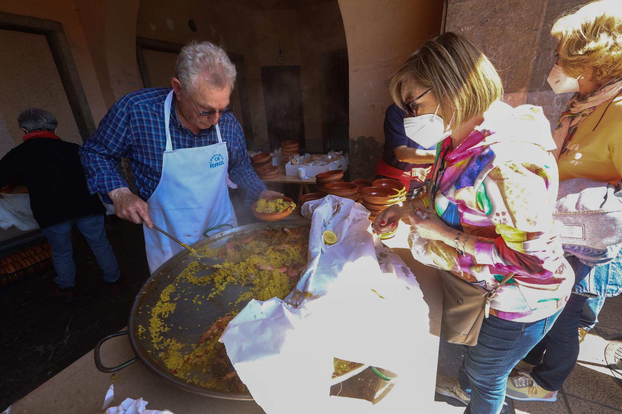 EN IMÁGENES: Así fue el último día de la Semana Solidaria en Llaranes