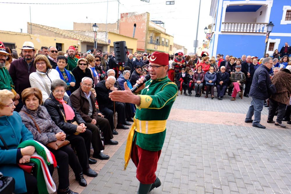 Cambio de Capitanes en Sax