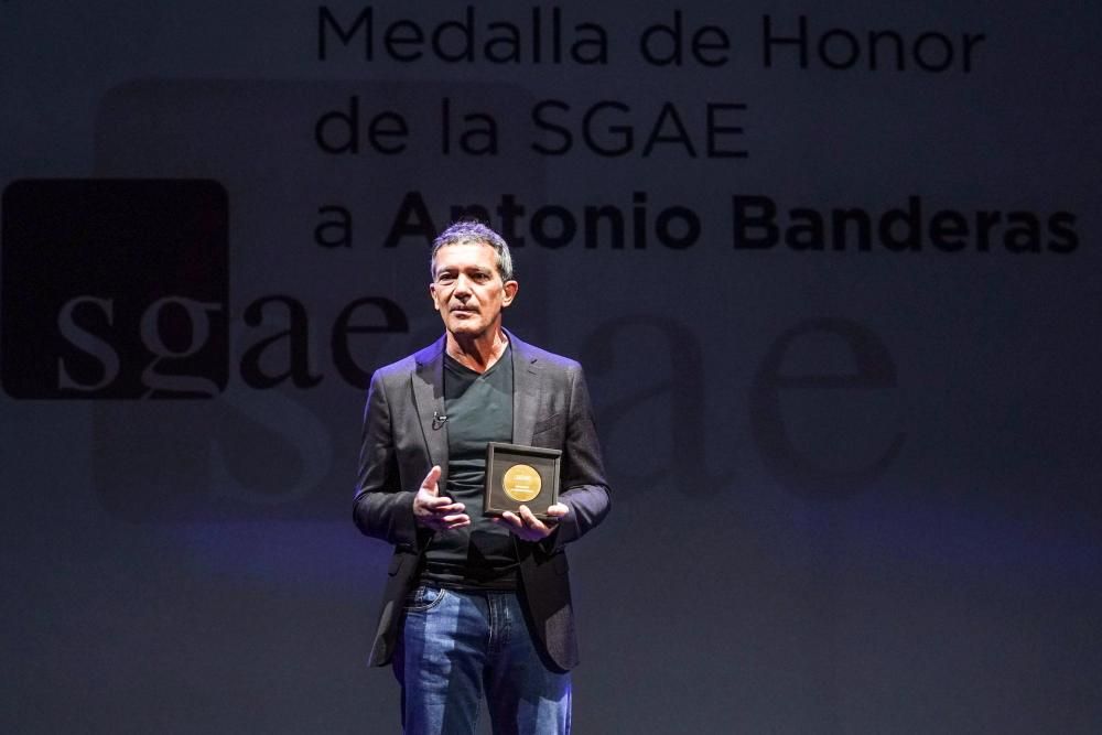 Antonio Banderas recibe Medalla de Honor de la ...