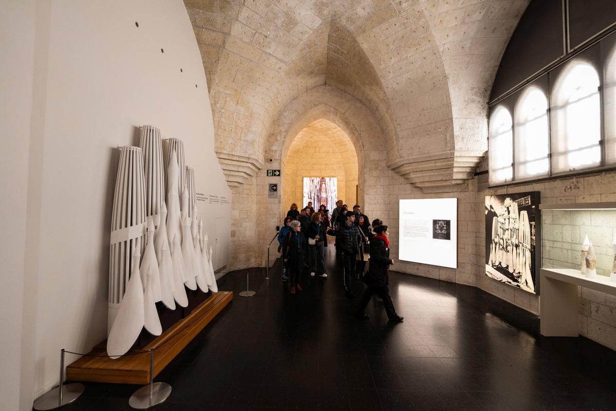 Con motivo de la Diada de Sant Jordi, la dirección del templo sorteó 90 entradas para visitar la Sagrada Família después de que las puertas de acceso se cierren al público.
