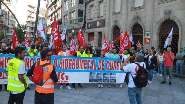 Huelga del sector del metal en demanda de mejores salarios