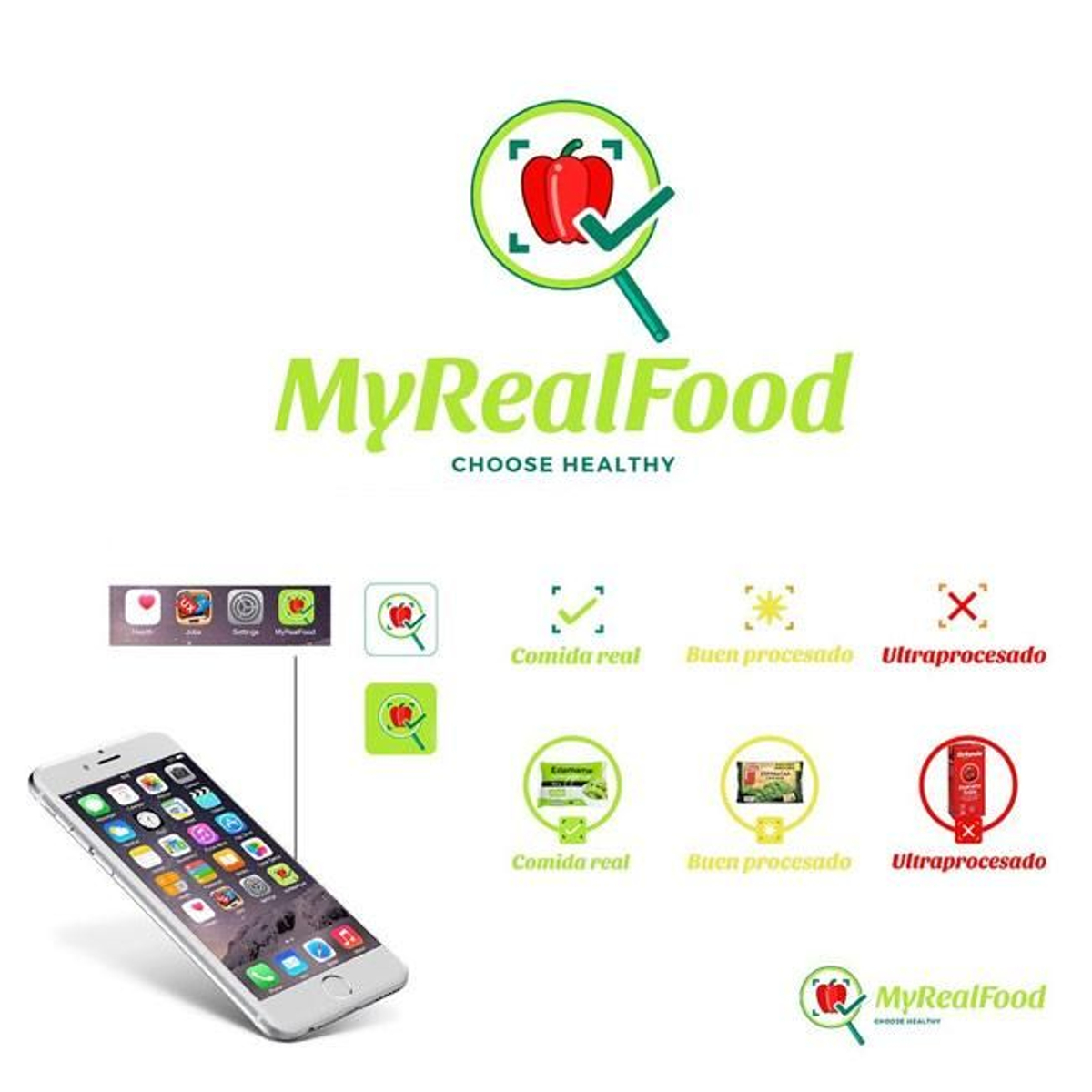 Así funciona MyRealFood, la 'app' de Carlos Ríos contra los ultraprocesados