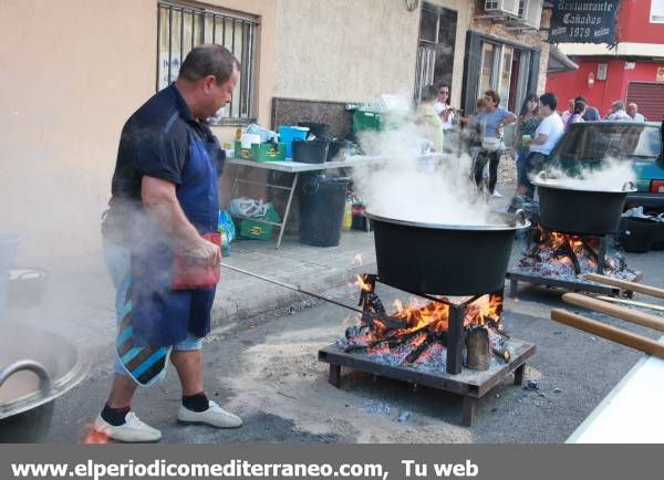 Burriana cocina cientos de calderas por el Ecce Homo