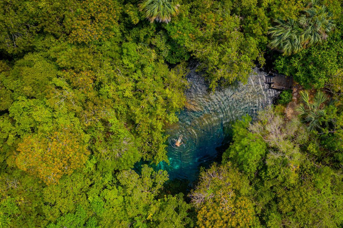 Parque Nacional de los Tres Ojos