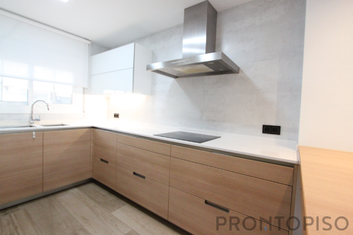 Cocina piso Castelldefels