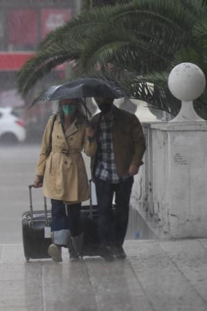 Lluvia en Gran Canaria (26/11/21)