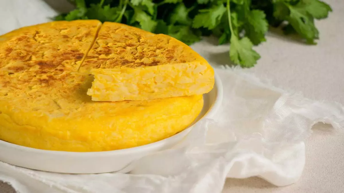 Una experta explica com menjar la truita de patates correctament