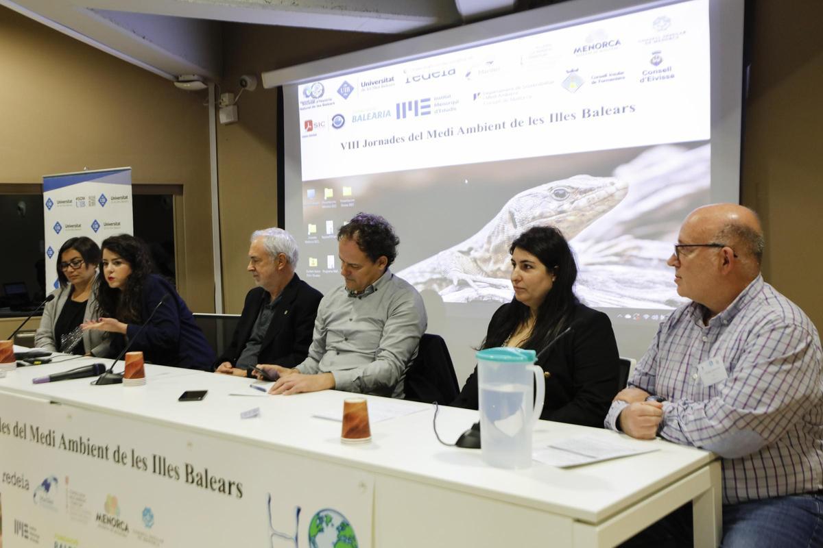 Jorandas de medio ambiente en la UIB