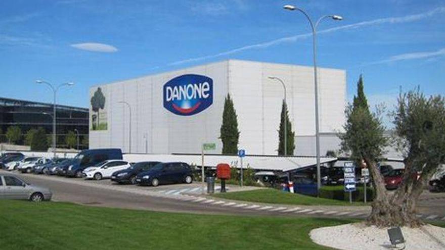 Danone suprimirá 900 empleos en Europa en dos años