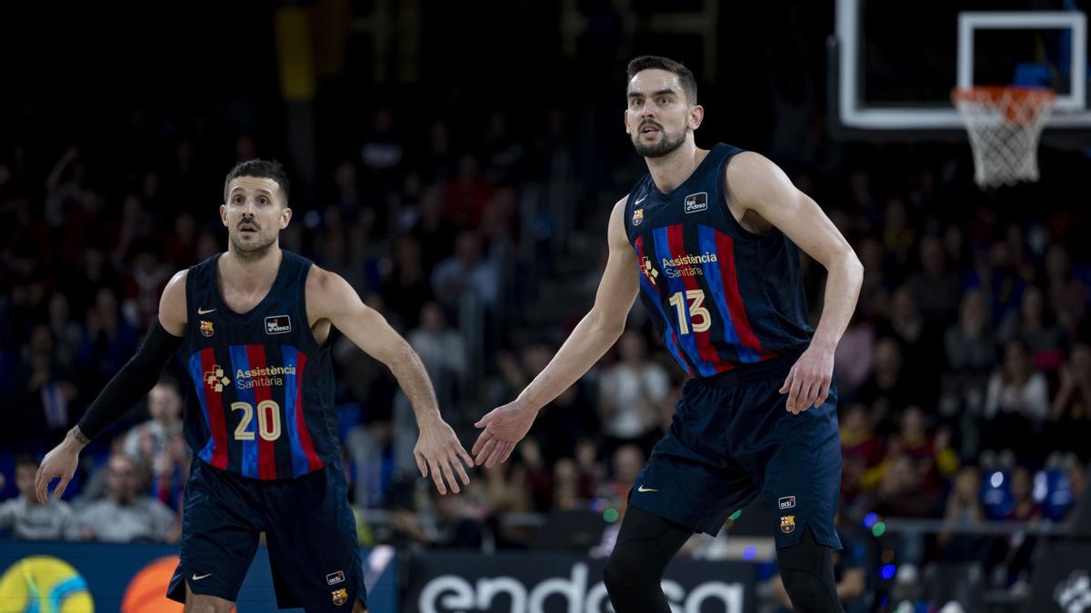 Laprovittola y Satoransky están dirigiendo al Barça con acierto desde la misma defensa