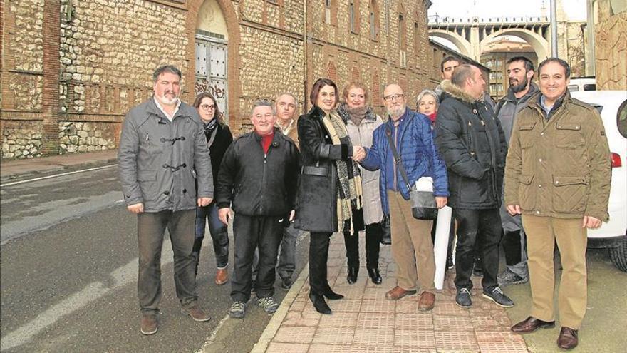 Primer paso para licitar las obras del futuro centro social de Teruel