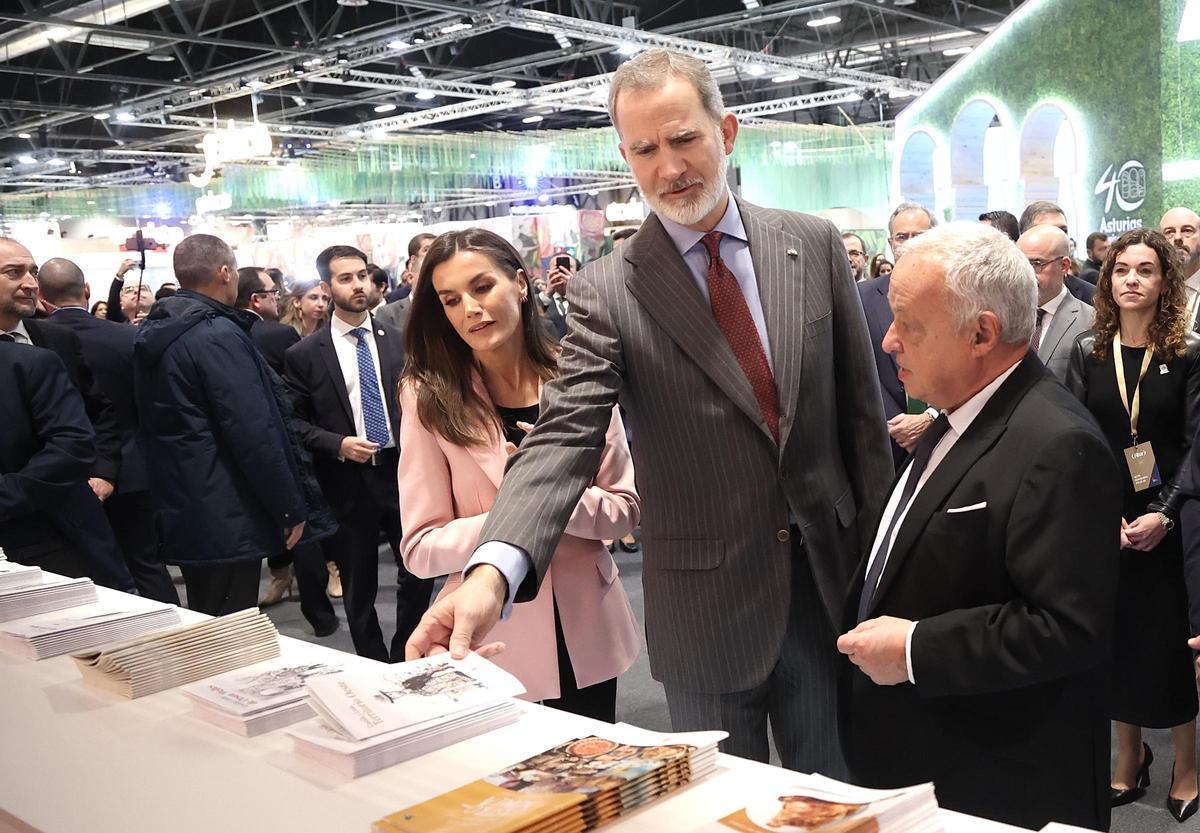 GALERÍA: Así ha sido la puesta de largo de Castilla y León Fitur