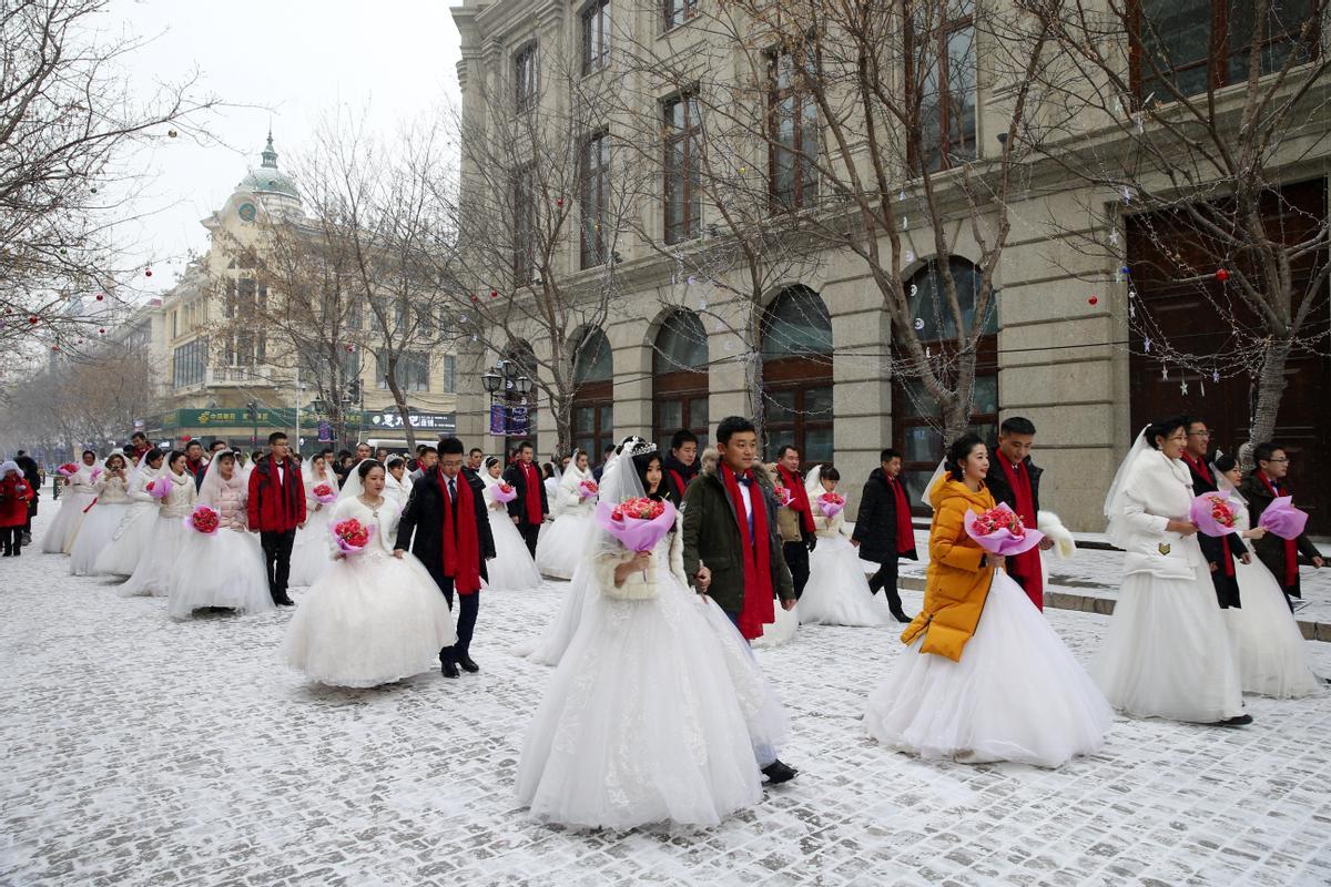 Una proposta de casar solters rurals amb solteres urbanes revolta la Xina