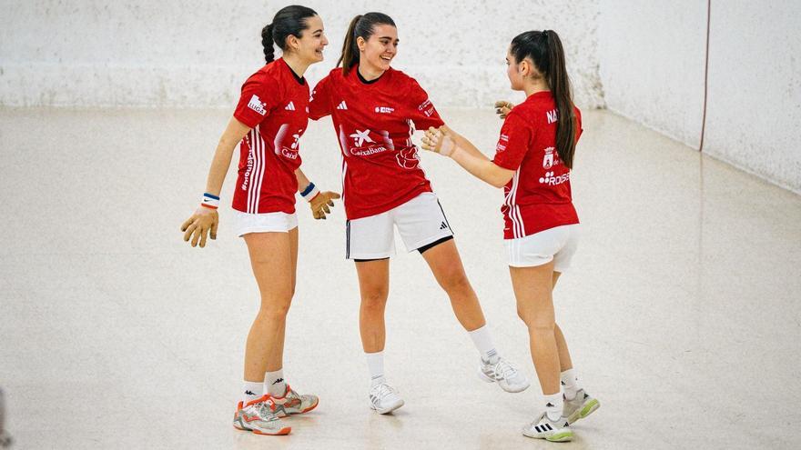 El trio de Júlia de Tavernes celebra la seua classificació