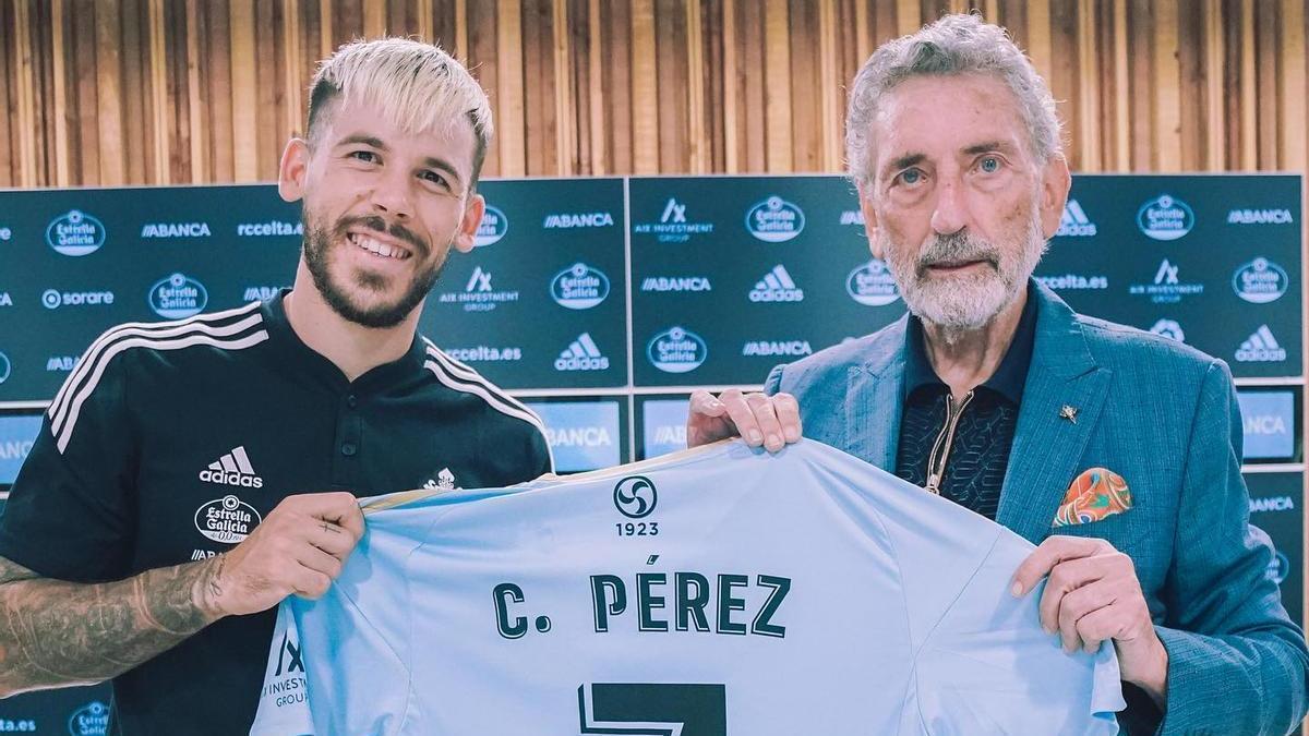 FICHAJES CELTA: El Celta hace oficial la llegada de Carles Pérez