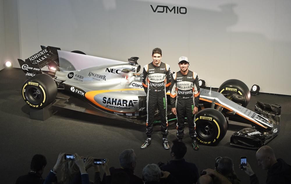 Force India VJM10