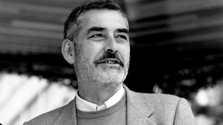 O poeta, dramaturgo e narrador Manuel María Fernández Teixeiro, Manuel María (1929-2004).  |  FOTO: ARQUIVO