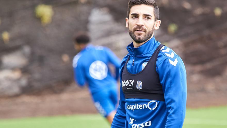 José León quiere volver a rugir con el CD Tenerife