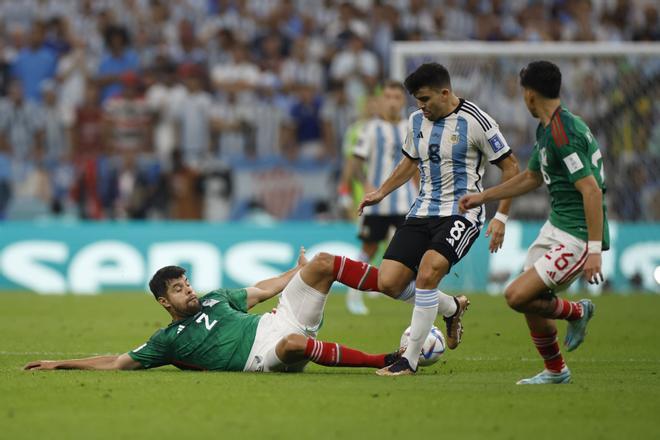 Mundial de Fútbol: Argentina - México