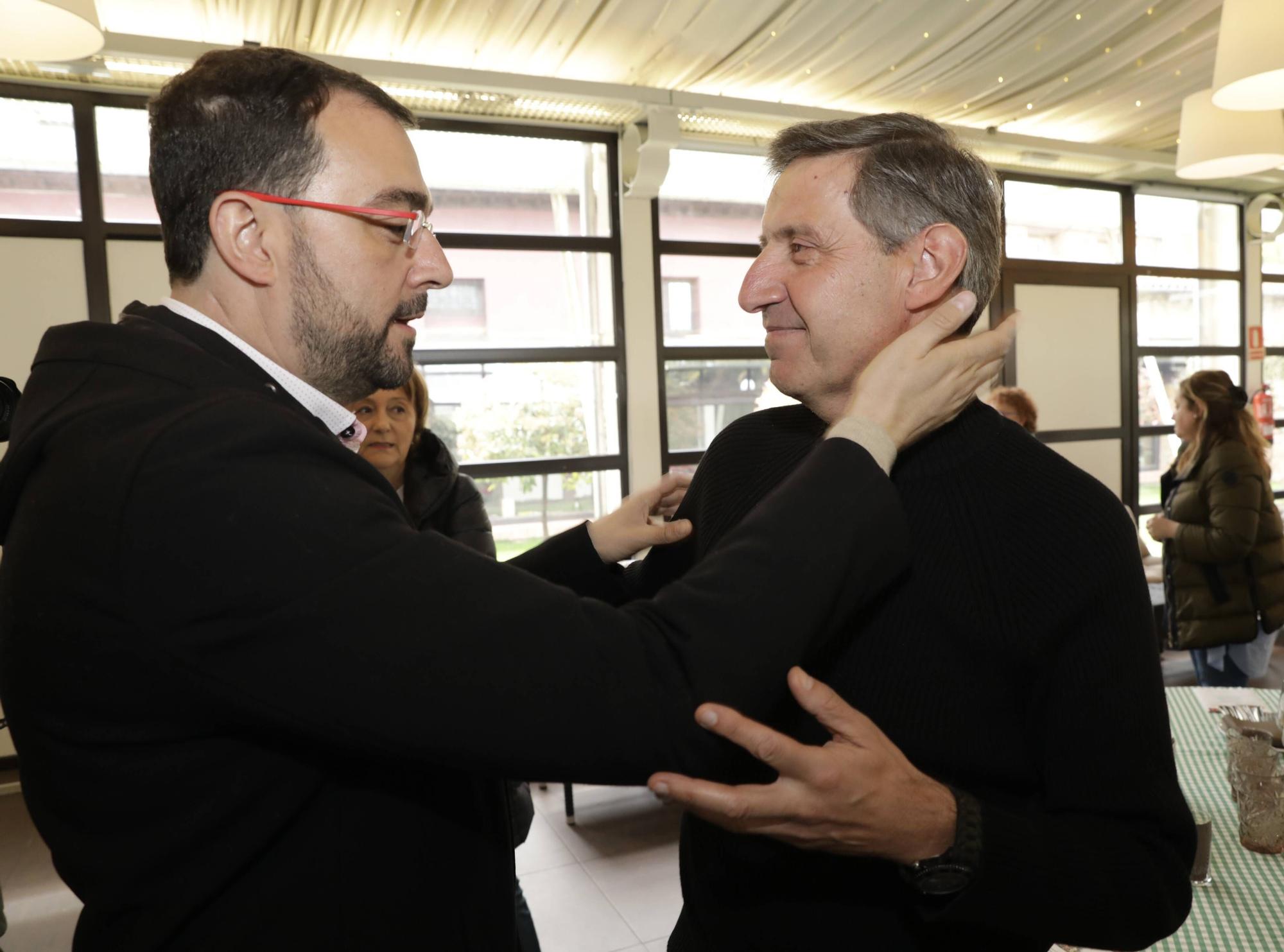 Comida de fraternidad de la AMSO